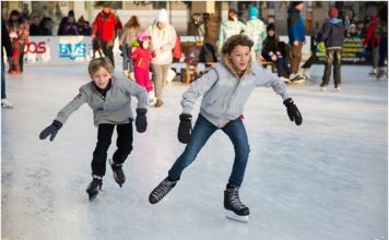 jak jeździć na łyżwach