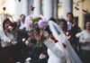 Wyjątkowe prezenty dla pary młodej para młoda