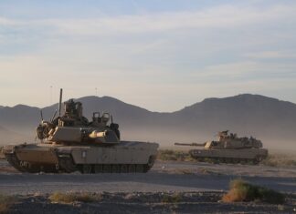 Ile pali Abrams na 100 km? Ile pali Abrams na 100 km?