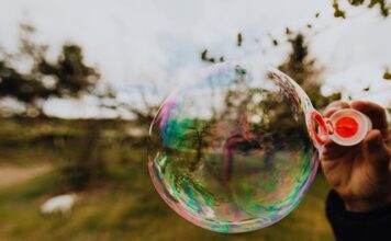 Bańki mydlane na wesele dla gości